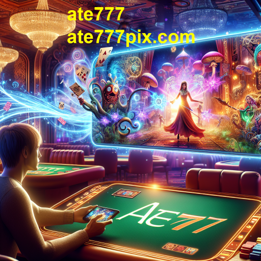 Explorando o Mundo dos Jogos de Ficção no ate777