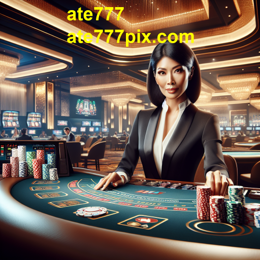 Emoção do Casino ao Vivo no Ataque das Apostas Online: Descubra o 'ate777'
