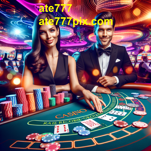 Descubra o Casino ao Vivo do ate777: Uma Experiência de Jogo Irresistível