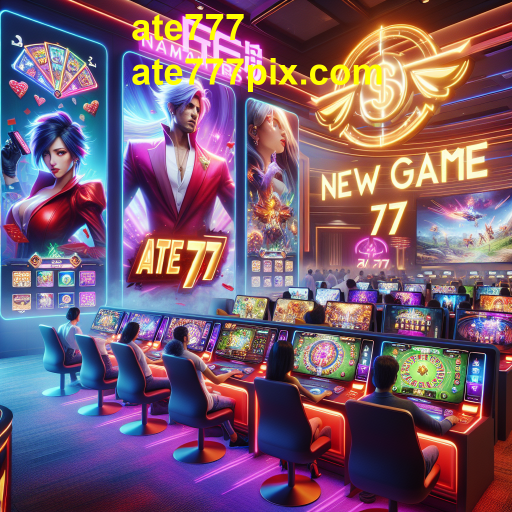 Descubra os Novos Jogos do ate777