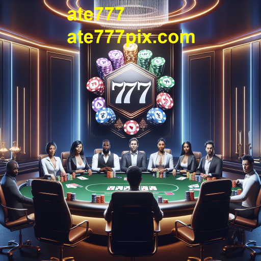 Poker Online: O Mundo Empolgante dos Jogos em 'ate777'
